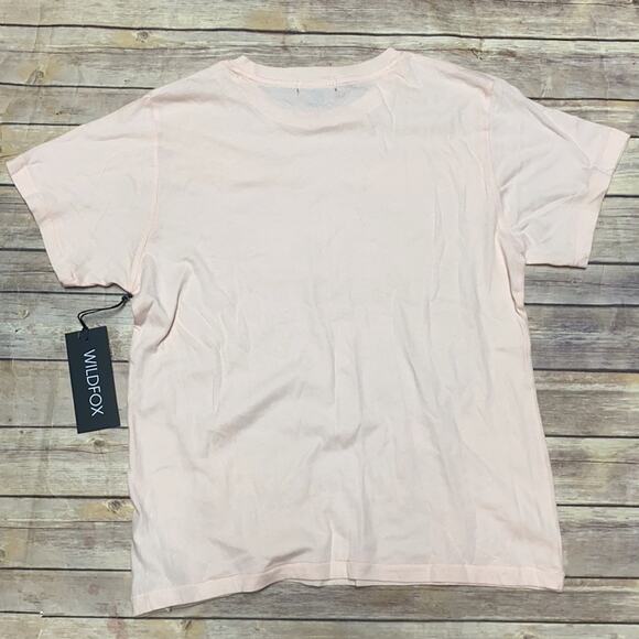 NWT WILDFOX Travels well with Tequila T-Shirt - Picture 3 of 4